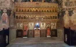 Interiorul Bisericii Scaune