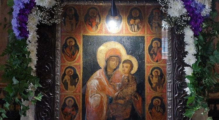 Hramul Bisericii Scaune - Adormirea Maicii Domnului