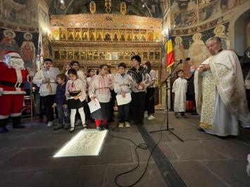 Serbarea de Crăciun a Parohiei Scaune