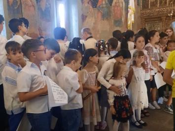 Sfânta Muceniță Sofia sărbătorită în biserica noastră - 17 septembrie 2023