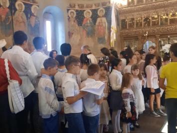 Sfânta Muceniță Sofia sărbătorită în biserica noastră